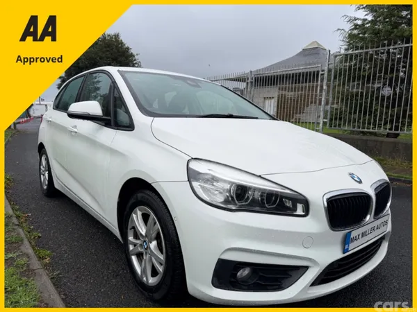 BMW 2-Series SUV, Petrol, 2018, White