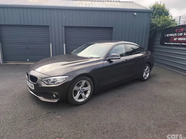 BMW 4-Series Coupe, Diesel, 2016, Brown