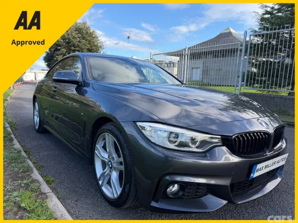 BMW 4-Series Coupe, Petrol, 2017, Black