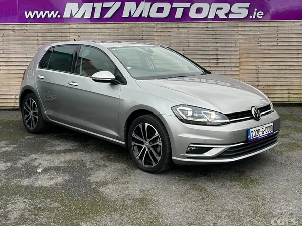 Volkswagen Golf Hatchback, Diesel, 2020, Black