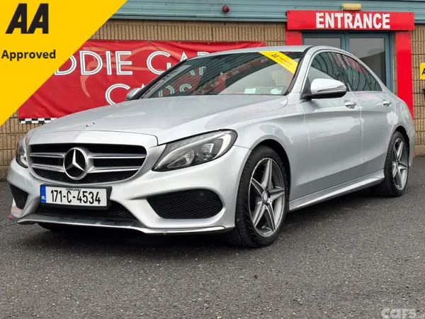 Mercedes-Benz C-Class Saloon, Diesel, 2017, Grey