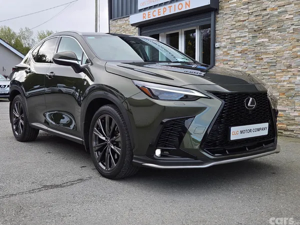 Lexus NX SUV, Petrol Plug-in Hybrid, 2025, Green