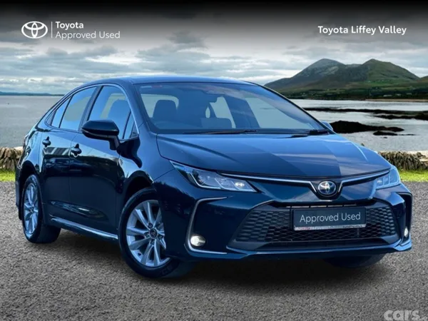 Toyota Corolla Saloon, Petrol Hybrid, 2023, Blue