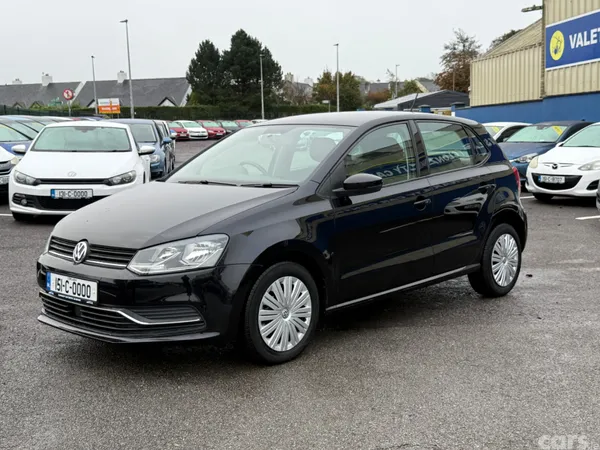 Volkswagen Polo Hatchback, Petrol, 2015, Black