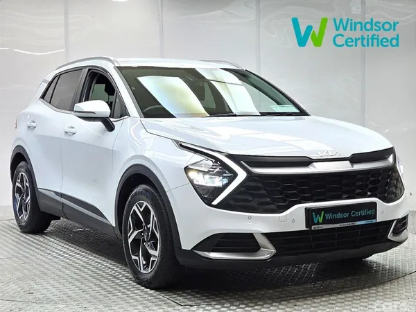 Kia Sportage SUV, Diesel, 2023, White