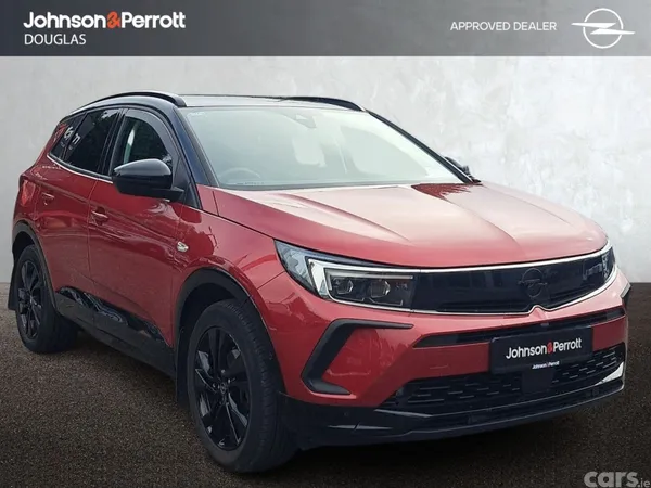 Opel Grandland X SUV, Diesel, 2023, Red