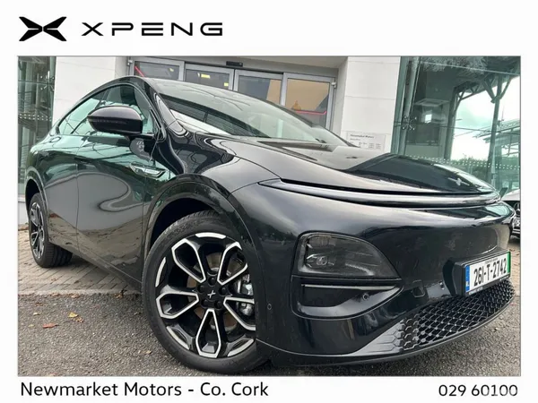 XPeng G6 Hatchback, Electric, 2026, Black