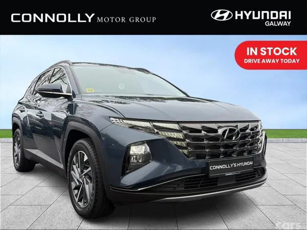 Hyundai Tucson SUV, Diesel, 2024, Blue