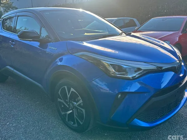 Toyota C-HR Hatchback, Petrol Hybrid, 2021, Blue
