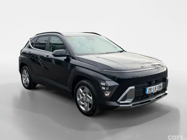 Hyundai KONA MPV, Petrol, 2026, Black