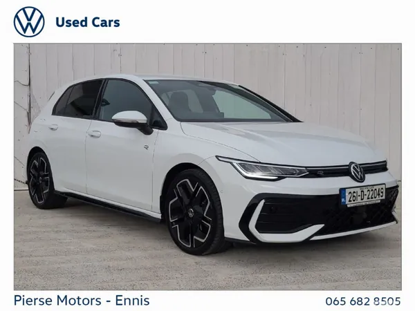 Volkswagen Golf Estate, Diesel, 2026, White