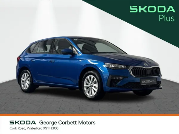 Skoda Scala Hatchback, Petrol, 2026, Blue
