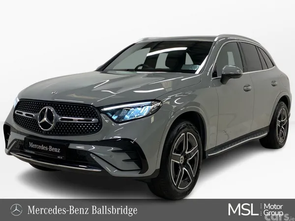 Mercedes-Benz GLC SUV, Petrol Plug-in Hybrid, 2026, Grey