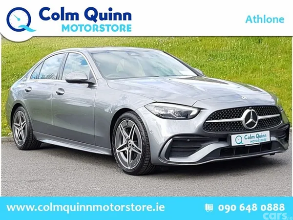 Mercedes-Benz C-Class Saloon, Petrol, 2022, Grey