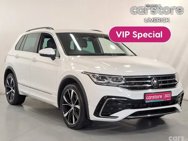 Volkswagen Tiguan SUV, Petrol Plug-in Hybrid, 2023, White