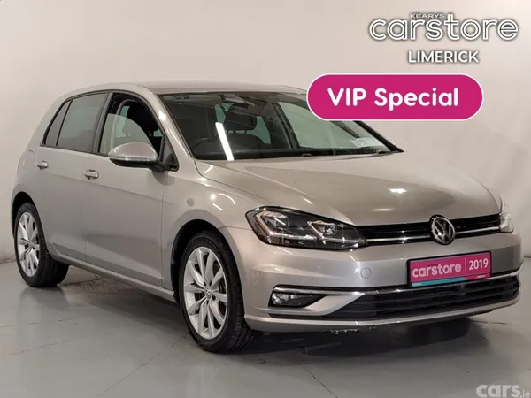 Volkswagen Golf Hatchback, Petrol, 2019, Silver