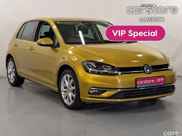 Volkswagen Golf Hatchback, Petrol, 2019, 