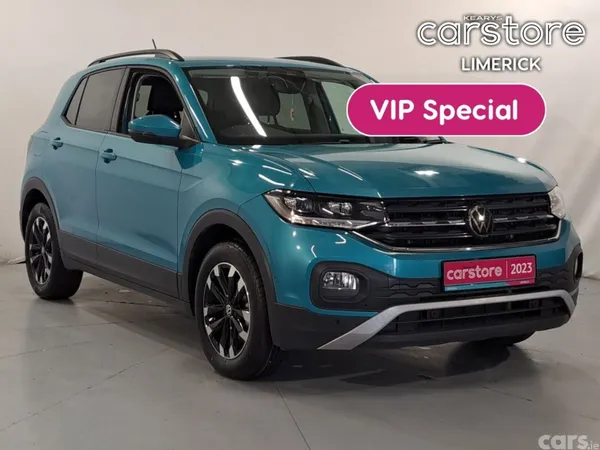 Volkswagen T-Cross Hatchback, Petrol, 2023, Blue
