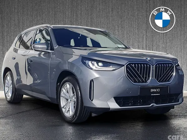 BMW X3 SUV, Petrol Hybrid, 2026, Grey