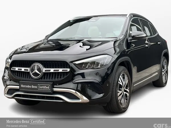 Mercedes-Benz GLA SUV, Petrol Plug-in Hybrid, 2024, Black