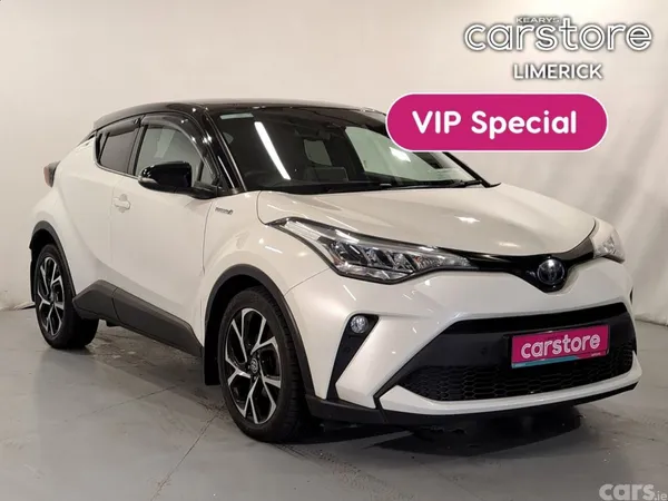 Toyota C-HR Hatchback, Petrol Hybrid, 2022, White