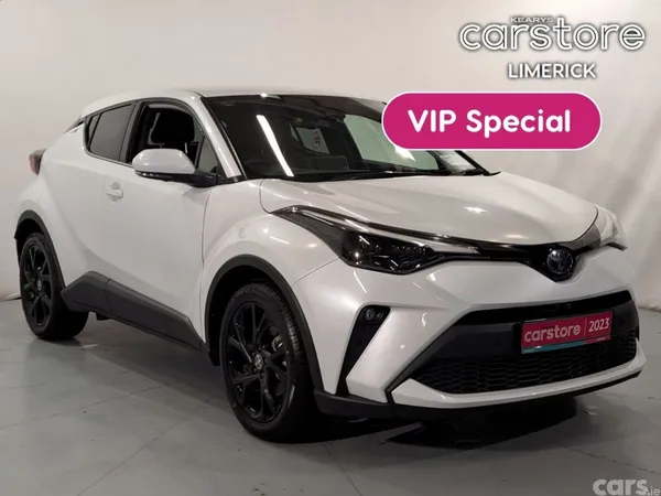 Toyota C-HR SUV, Petrol Hybrid, 2023, White