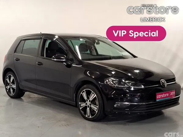 Volkswagen Golf Hatchback, Petrol, 2019, Black