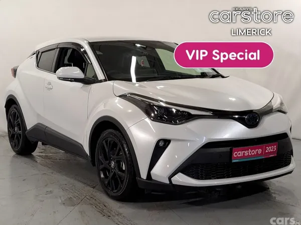 Toyota C-HR SUV, Petrol Hybrid, 2023, White