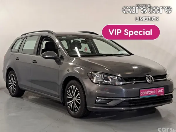 Volkswagen Golf Estate, Diesel, 2017, Grey