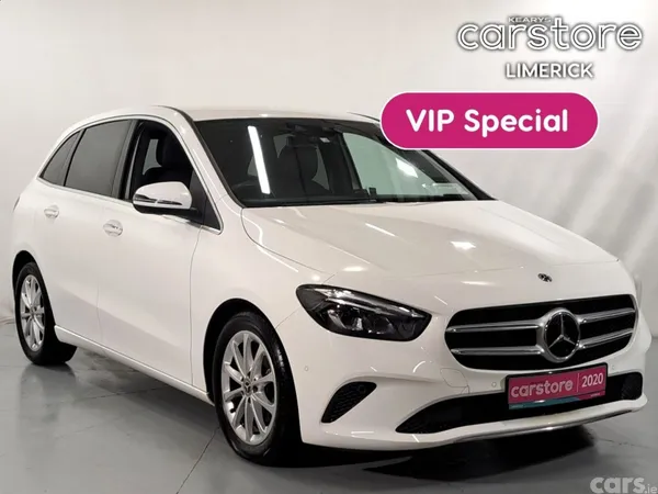 Mercedes-Benz B-Class Hatchback, Petrol, 2020, White