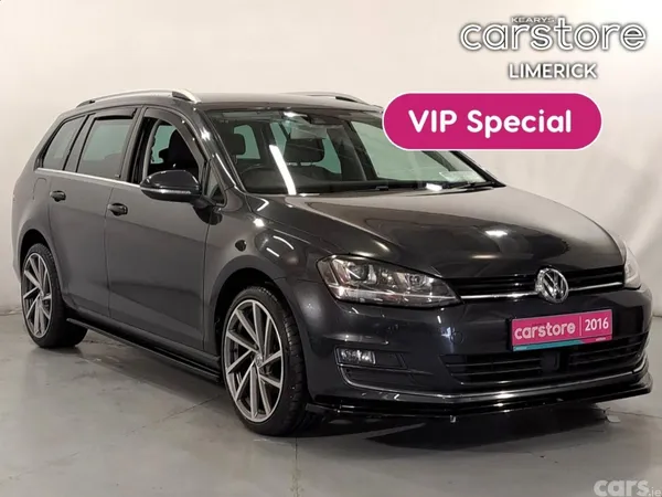 Volkswagen Golf Estate, Petrol, 2016, Grey