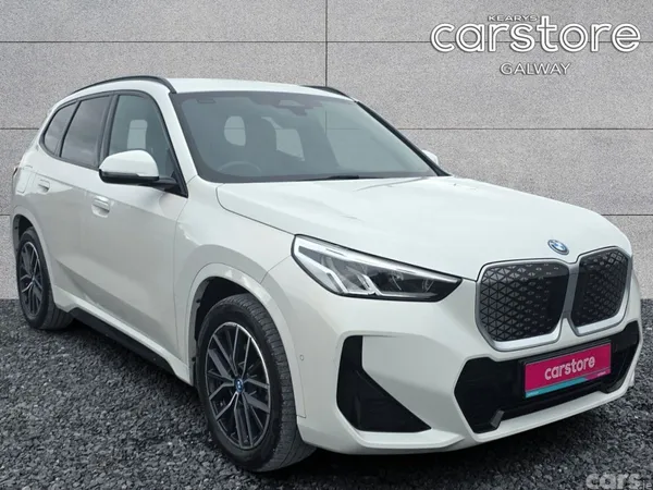 BMW iX1 SUV, Electric, 2024, White