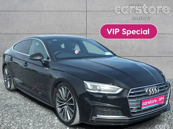 Audi A5 Hatchback, Diesel, 2019, Black