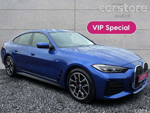 BMW 4-Series Saloon, Diesel, 2022, Blue