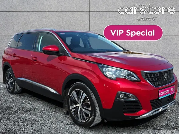 Peugeot 5008 MPV, Diesel, 2020, Red
