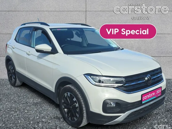 Volkswagen T-Cross SUV, Petrol, 2024, Beige