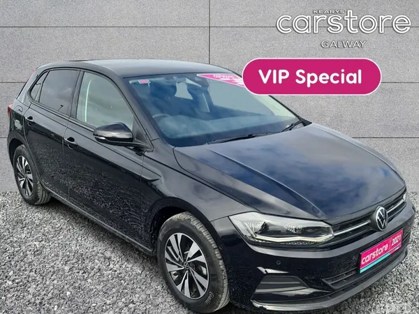Volkswagen Polo Hatchback, Petrol, 2021, Black