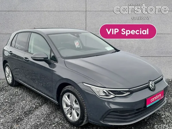 Volkswagen Golf Hatchback, Petrol Hybrid, 2022, Grey