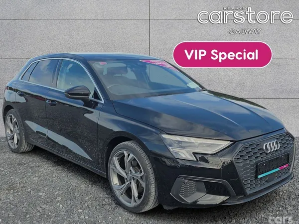 Audi A3 Hatchback, Petrol, 2021, Black