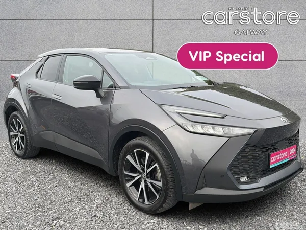Toyota C-HR SUV, Petrol Hybrid, 2024, Grey