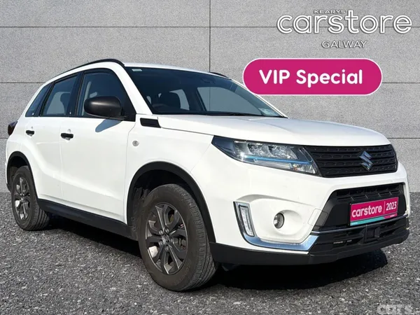 Suzuki Vitara SUV, Petrol Hybrid, 2023, White