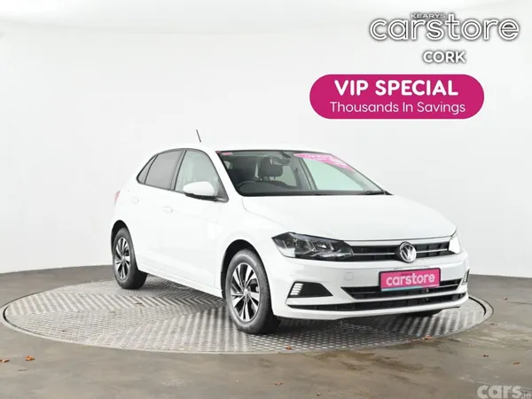 Volkswagen Polo Hatchback, Petrol, 2019, White