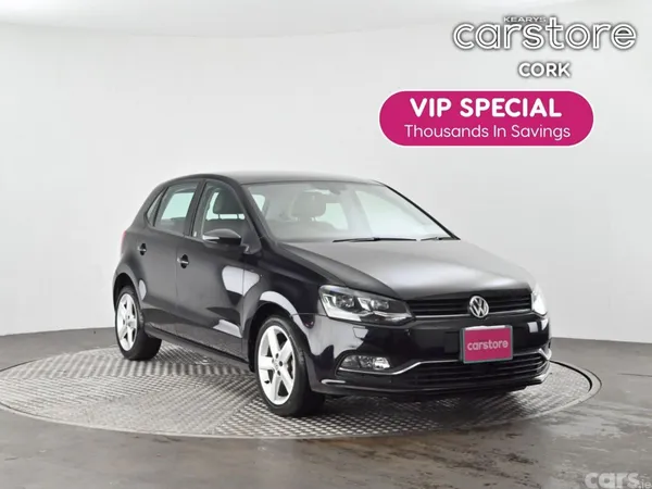 Volkswagen Polo Hatchback, Petrol, 2018, Black