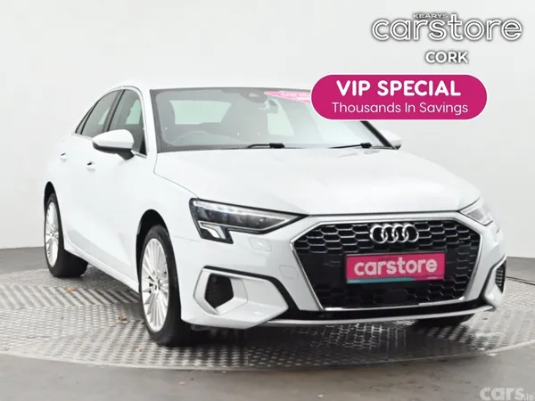 Audi A3 Saloon, Petrol, 2023, White