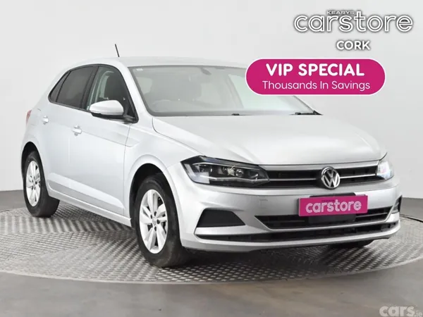 Volkswagen Polo Hatchback, Petrol, 2019, Silver