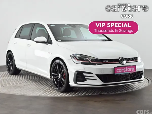 Volkswagen Golf Hatchback, Petrol, 2018, White