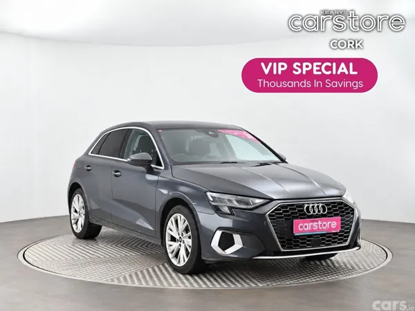 Audi A3 Hatchback, Petrol Plug-in Hybrid, 2021, Grey