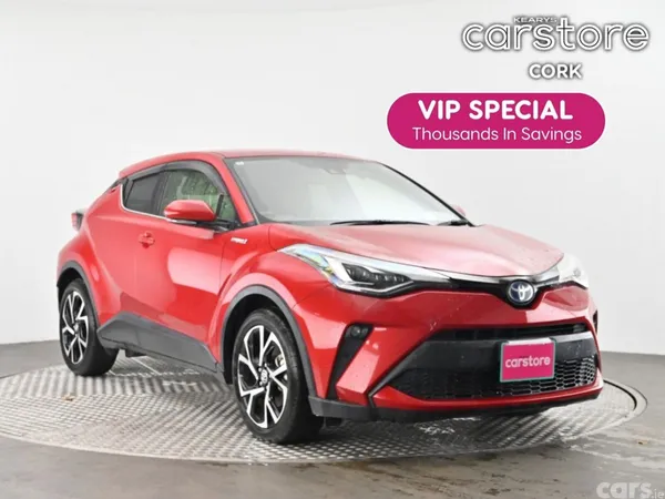 Toyota C-HR SUV, Petrol Hybrid, 2020, Red