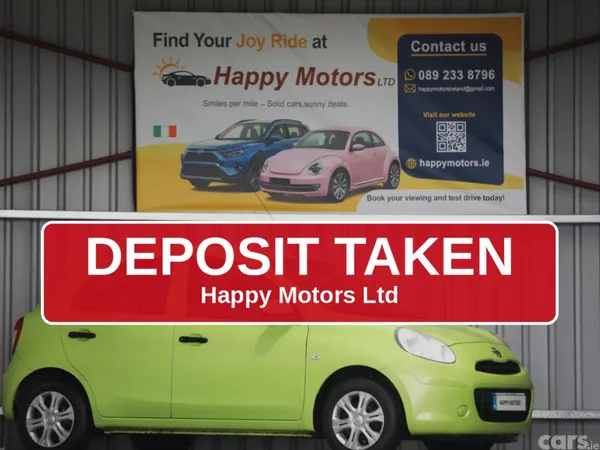 Nissan March Hatchback, Petrol, 2013, Green