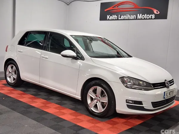 Volkswagen Golf Hatchback, Petrol, 2013, White